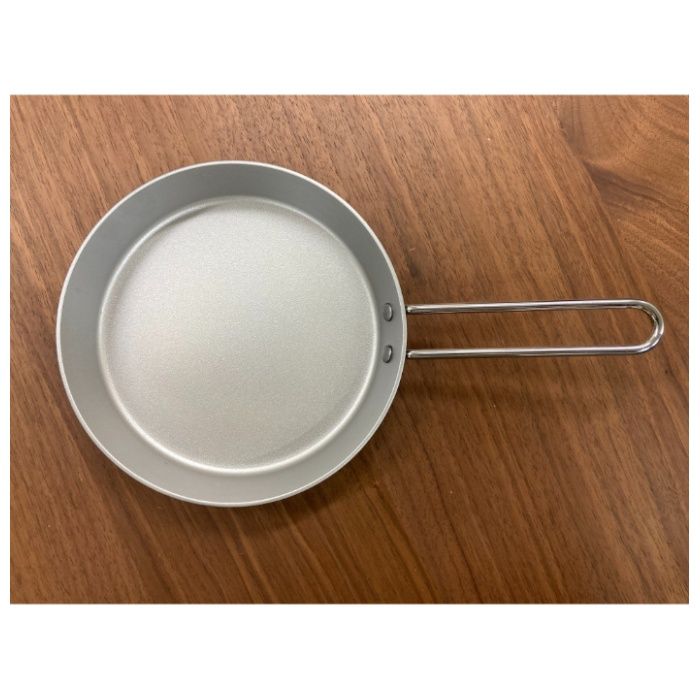 IH対応フッ素二層鋼 グリルパン16cmの説明画像2