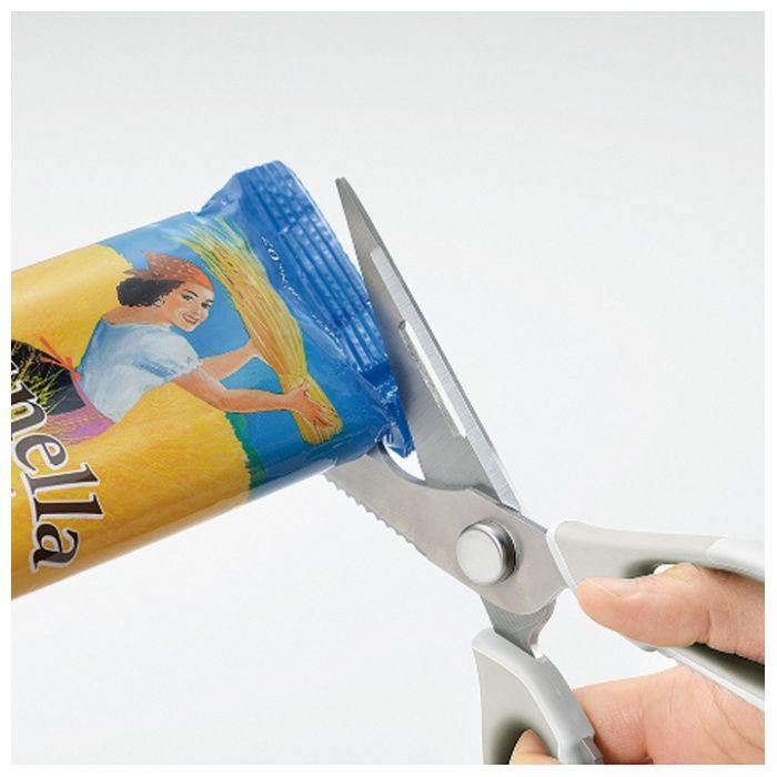 TAKAGI 多機能キッチンはさみ 収納ケース付の説明画像3