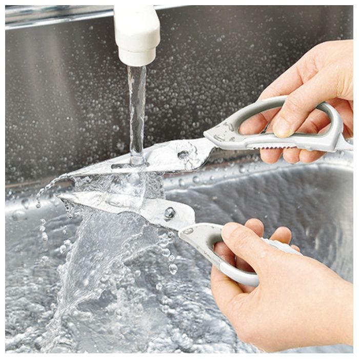 TAKAGI 多機能キッチンはさみ 収納ケース付の説明画像6