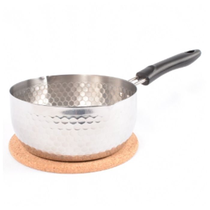 エイトプラン IH対応ステンレス 雪平鍋18cm