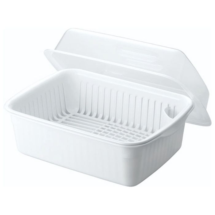 アスベル Nフード付水切セット 大ホワイト