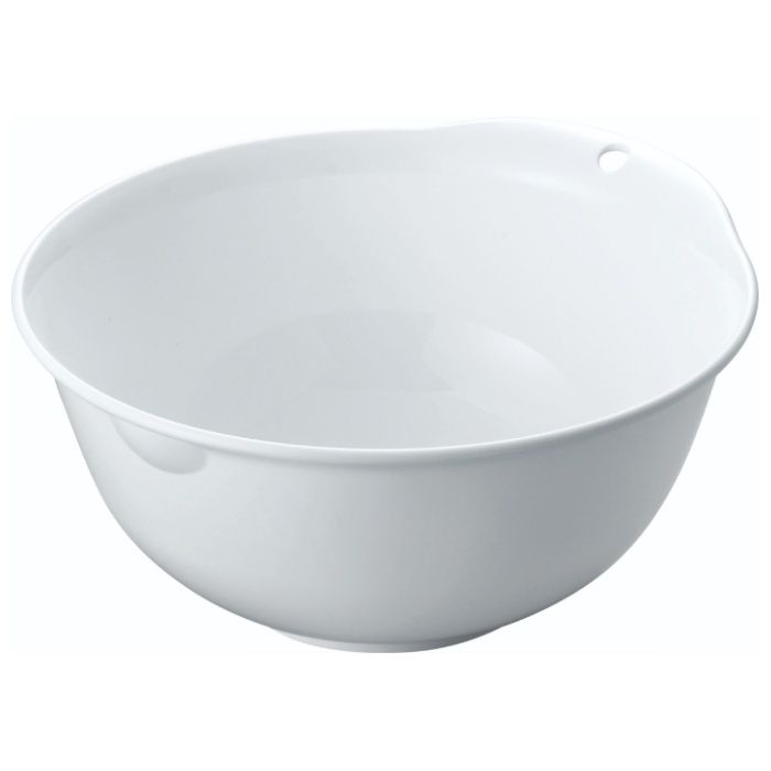 アスベル N深型ボウル 24型ホワイト