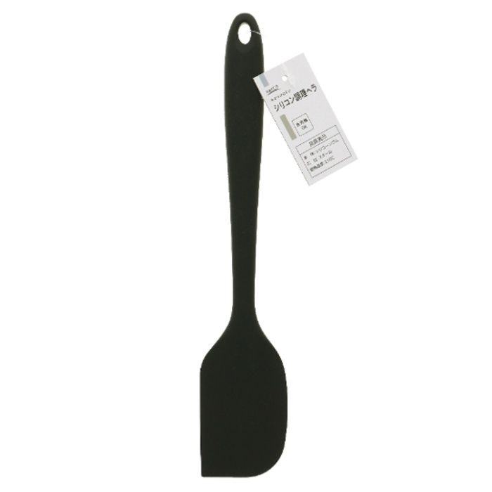 NAFCO キズつけにくいシリコン調理ヘラ 大