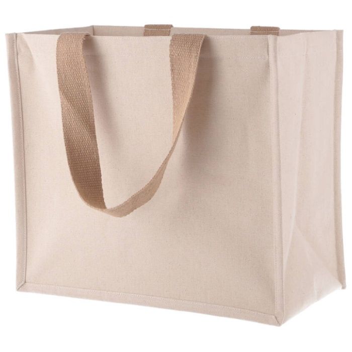 コットン保冷保温 横型大容量バッグ　M