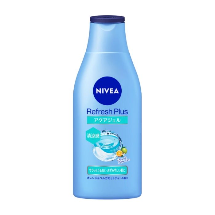 花王 ニベア リフレッシュプラス アクアモイスチャーボディジェル 200ml