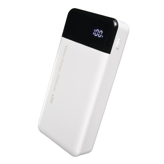 オーム電機 モバイルバッテリー65W SMP-JV653