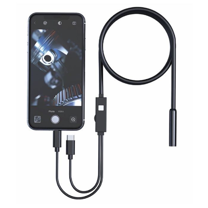 日本光具 工業用内視鏡カメラ(スマートフォン接続式) ESW40の説明画像4