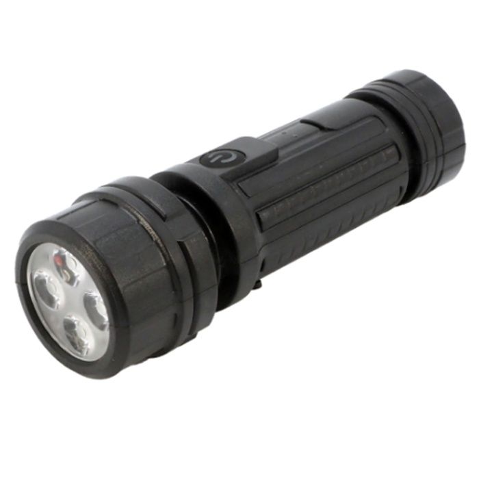 ナフコ 充電式LEDハンドライト SK-PHD200CH-NFの説明画像2