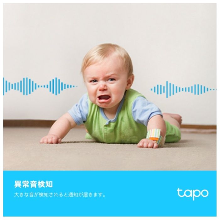 TP-Link パンチルト　スマートAI　Wi-Fiカメラ Tapo C225の説明画像6