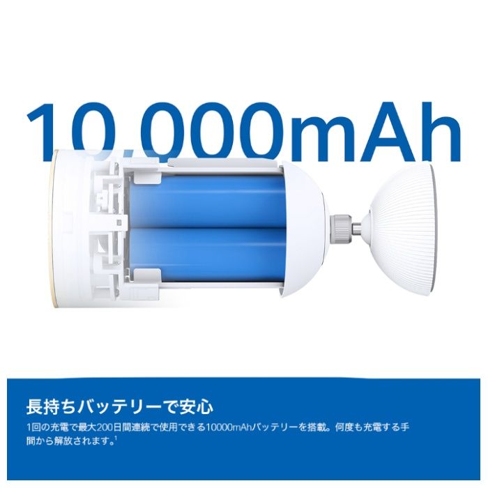 TP-Link フルワイヤレスセキュリティカメラ Tapo C460の説明画像6