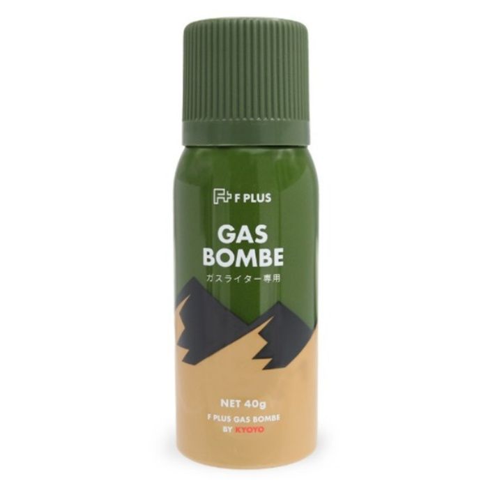 F PLUS Fプラス　共用ガスボンベ40g 6810163