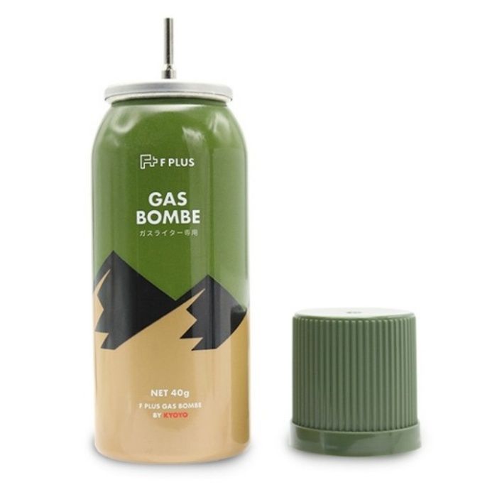 F PLUS Fプラス　共用ガスボンベ40g 6810163の説明画像2