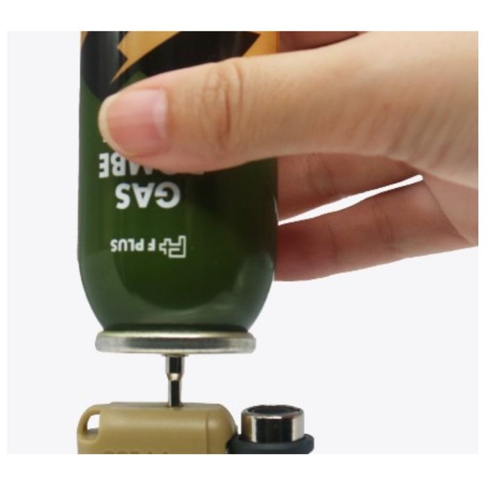 F PLUS Fプラス　共用ガスボンベ40g 6810163の説明画像3