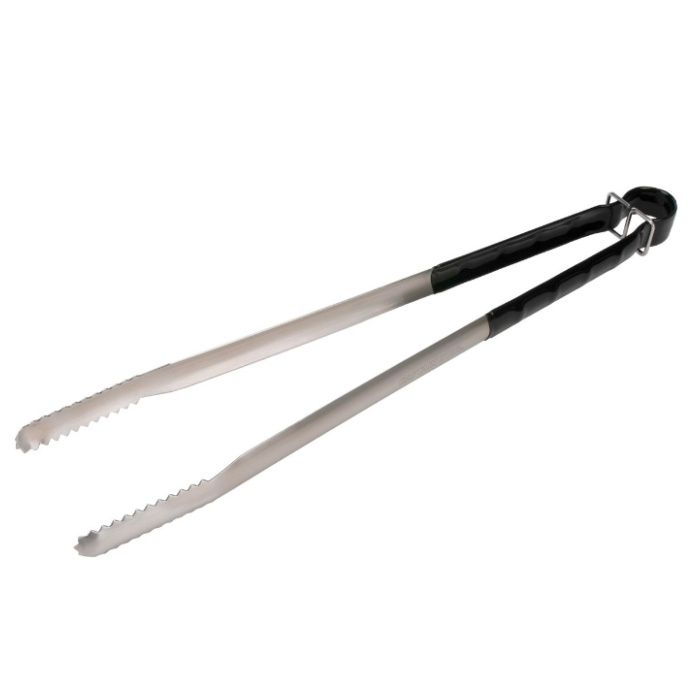 キャプテンスタッグ BBQ ステンレス 大型炭バサミ45cm UG-3324