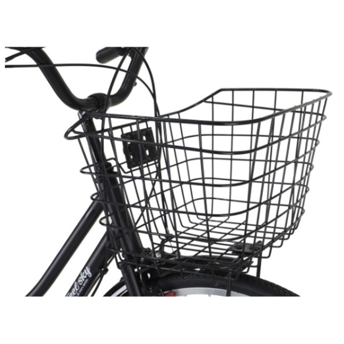 Feel sky カラー軽快車27 6段LEDオート ホワイトオレの説明画像2