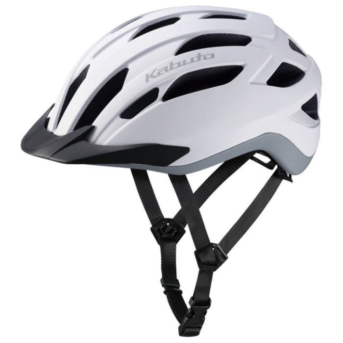 OGKヘルメット　WR-X マットホワイト　57-59CM