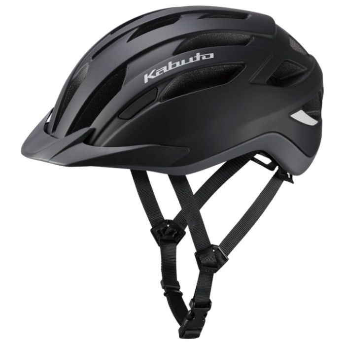 OGKヘルメット　WR-X マットブラック　57-59CM