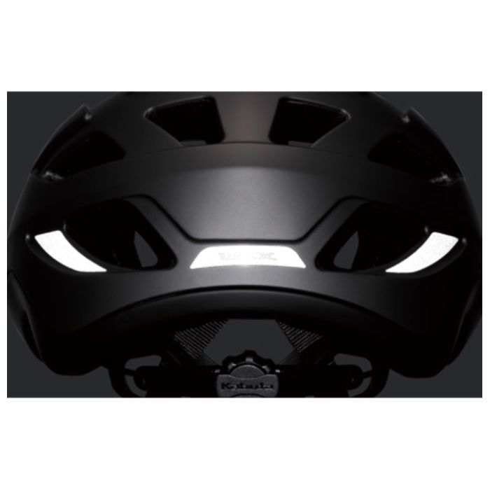 OGKヘルメット　WR-X マットブラック　57-59CMの説明画像3