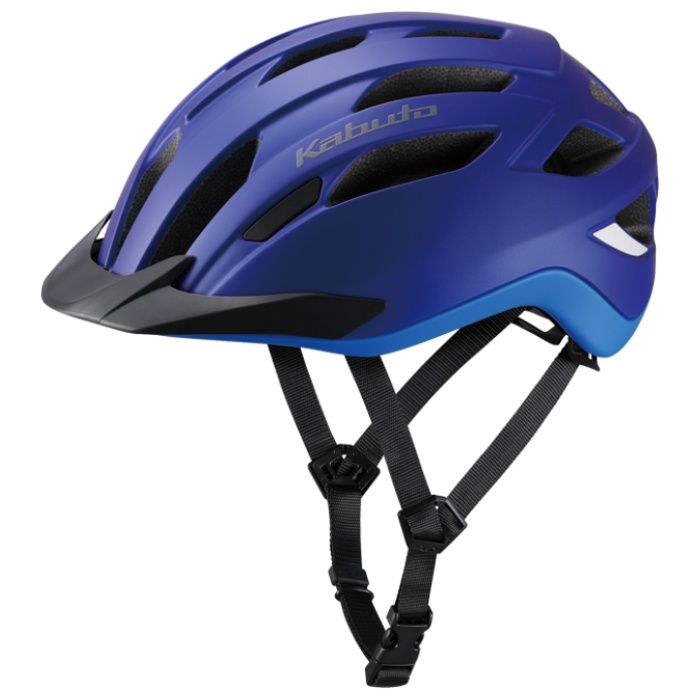 OGKヘルメット　WR-X マットブルー　54-56CM