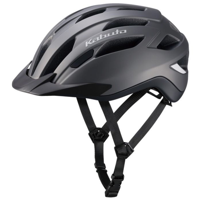 OGKヘルメット　WR-X マットガンメタ　57-59CM