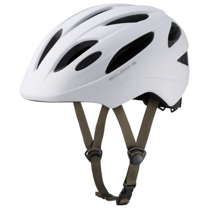 OGKヘルメット　SCUDO-5 マットホワイト　57-59CM