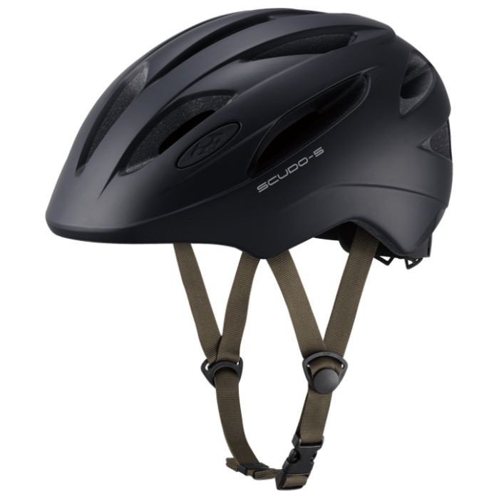 OGKヘルメット　SCUDO-5 マットブラック　57-59CM