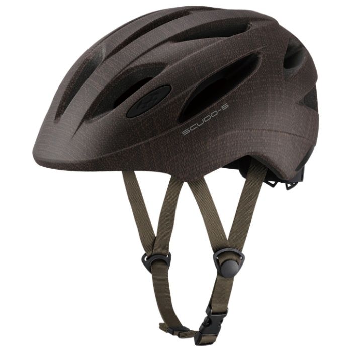OGKヘルメット　SCUDO-5 マットFブラウン　57-59CM