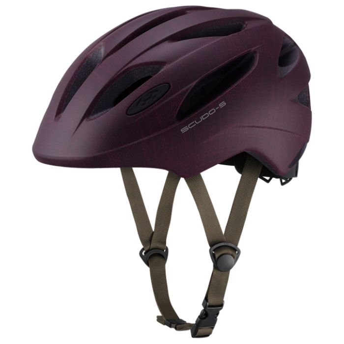 OGKヘルメット　SCUDO-5 マットFベリー　57-59CM