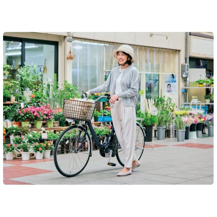 Panasonic(パナソニック) 20ビビ・L・押し歩き T2:アースブラウン/BEーFLW033T2の説明画像4