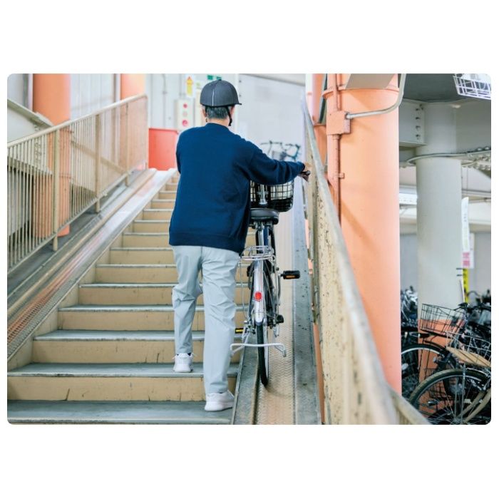 Panasonic(パナソニック) 26ビビ・L・押し歩き V2:マットミスティネイビー/BEーFLW633V2の説明画像3