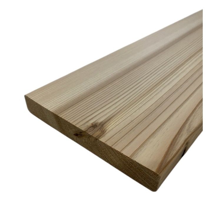 NAFCO 杉1×8材　約1m 約19mm×184mm×1m