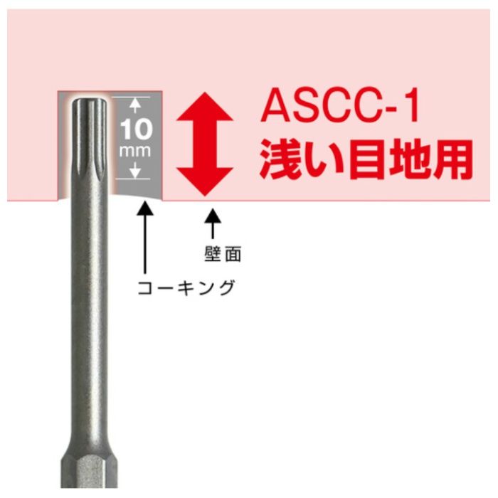 アネックス ANEX　速コーキングカッター ASCC1浅い目地用の説明画像2