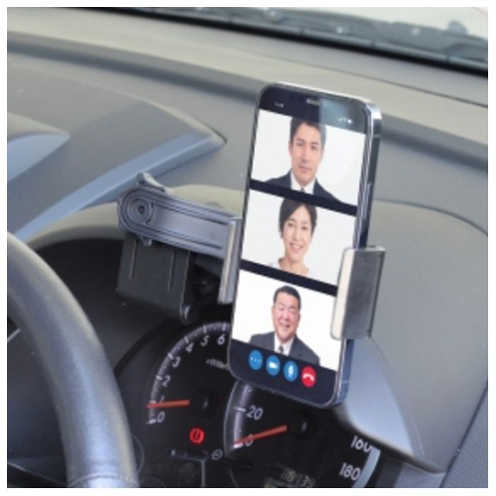 星光産業 スマホホルダー EC-236の説明画像2