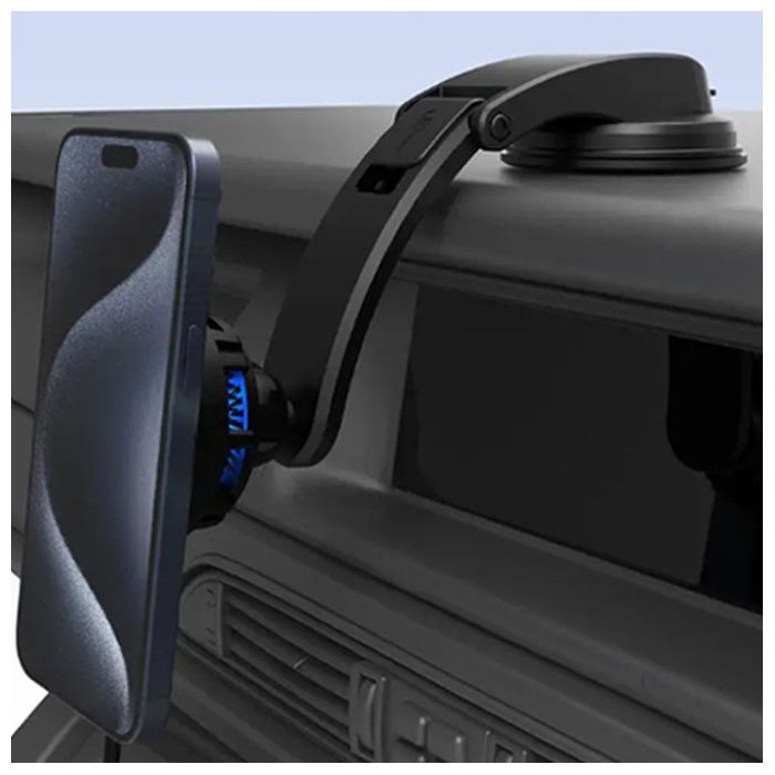 カシムラ Qi2Mgワイヤレス充電器 冷却機能 KW-53 キュウバンの説明画像2