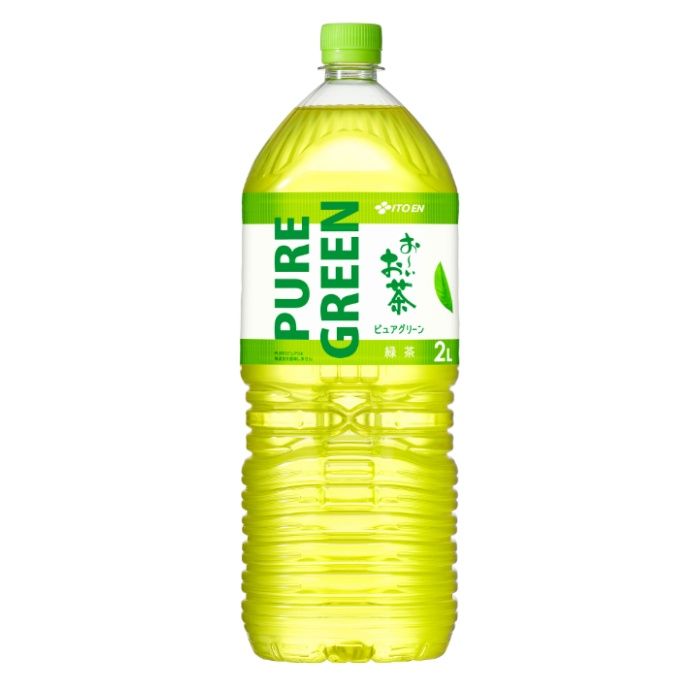 伊藤園 おーいお茶 PURE GREEN 2L×6本　ケースの説明画像2