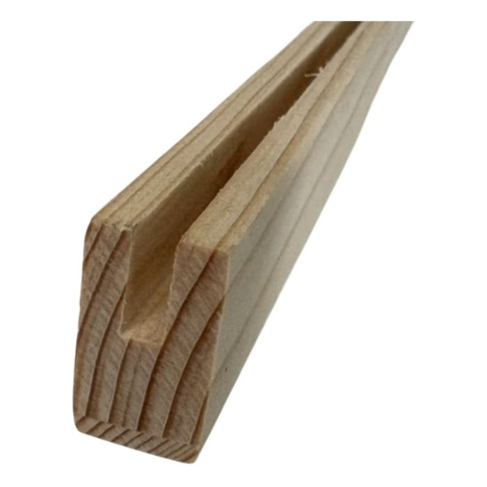 溝付角材S　4mm用 約1820X14X24の説明画像2