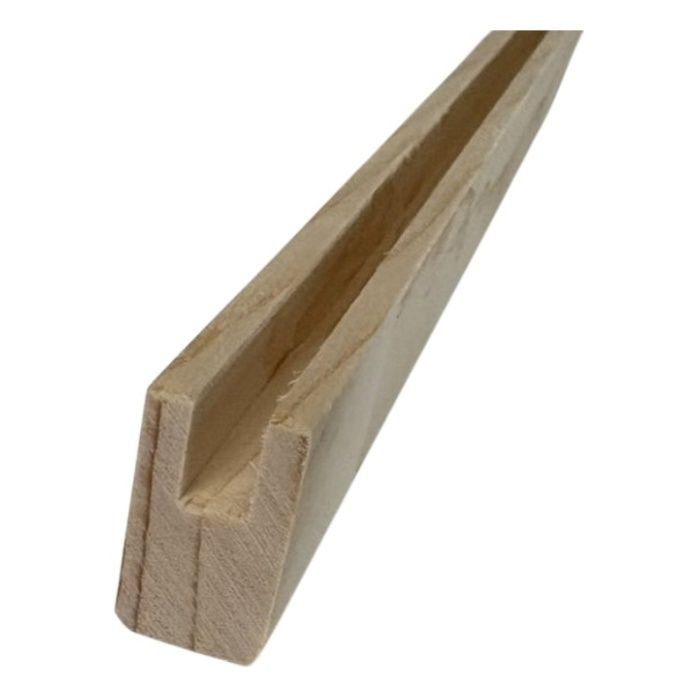 溝付角材S　6mm用 約910X14X24の説明画像2