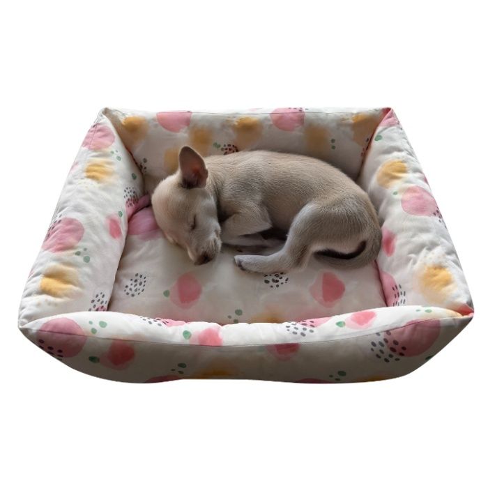 ひんやりプリントスクエアベッドM ポポロ PIの説明画像2