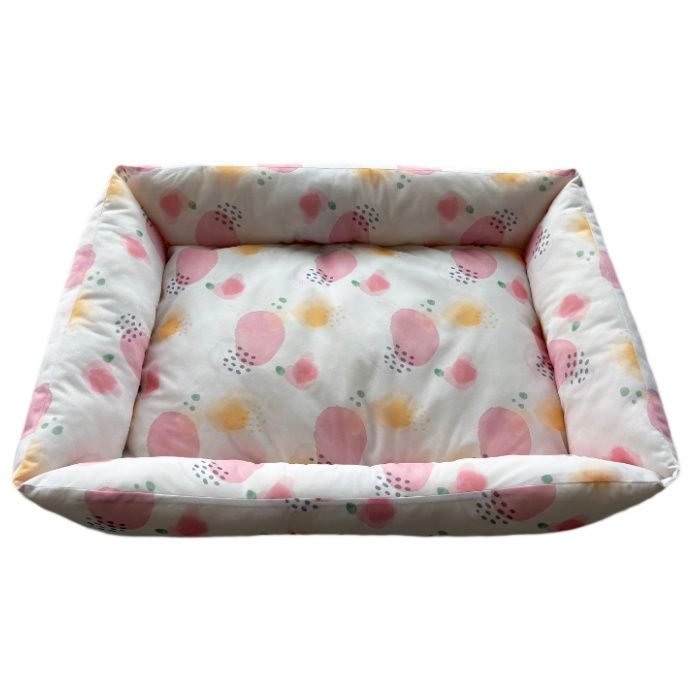 ひんやりプリントスクエアベッドL ポポロ PI