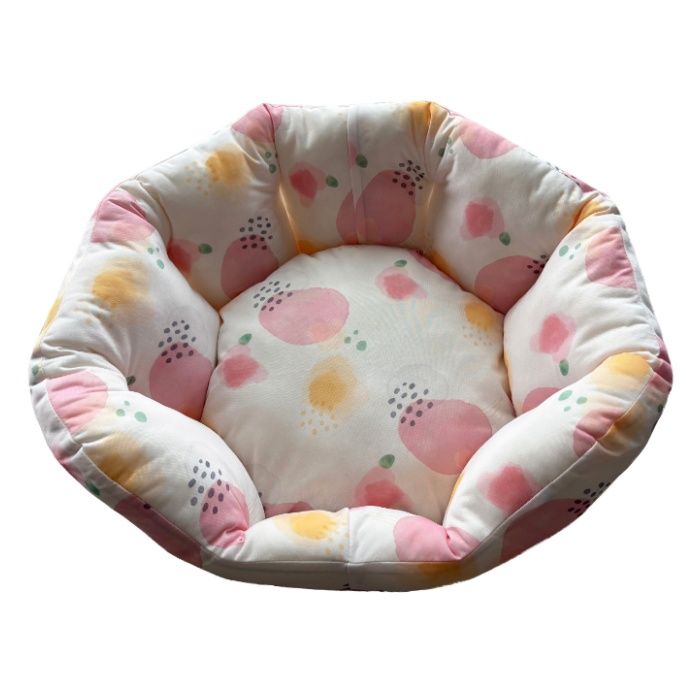 ひんやりプリントサークルベッド ポポロ PI