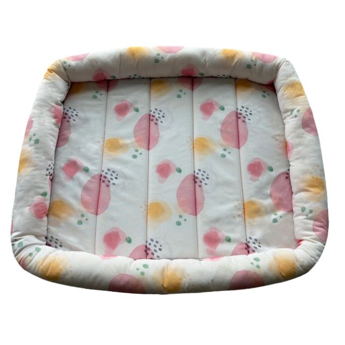 ひんやりプリントあご乗せベッド ポポロ PI