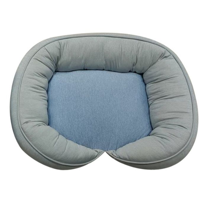 ひんやりもちもち入口スクエアベッド ラビーナ GY