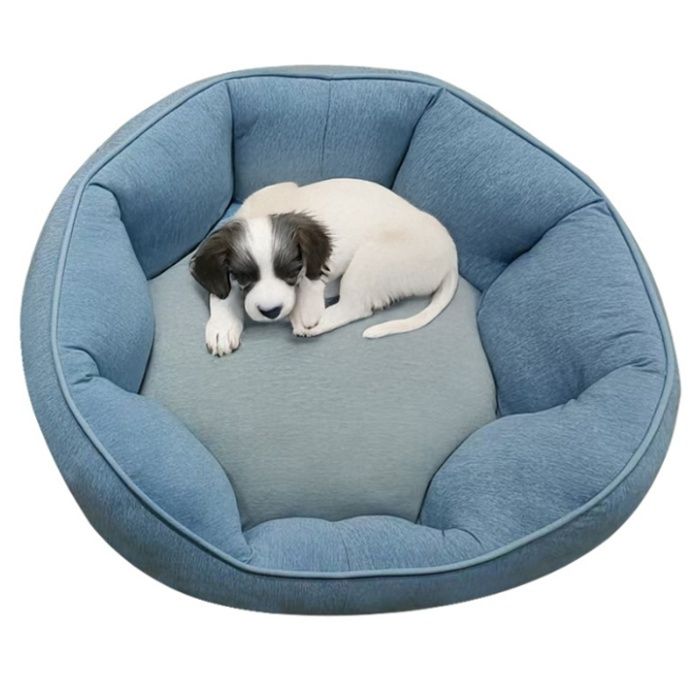 ひんやりもちもちサークルベッド ラビーナ BLの説明画像2