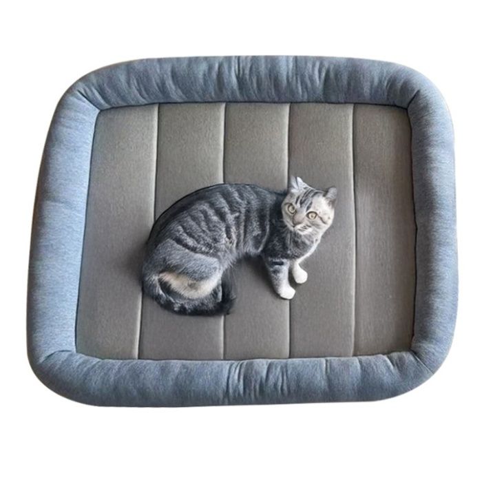 ひんやりもちもちあご乗せベッド ラビーナ BLの説明画像2