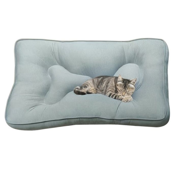 ひんやりもちもちビッグクッション ラビーナ GYの説明画像2