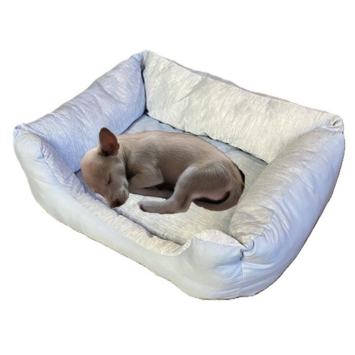 ひんやりスクエアベッドS フリッシュ LBLの説明画像2