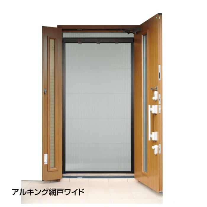 川口技研 アルキング網戸ワイドサイズ AKW-21