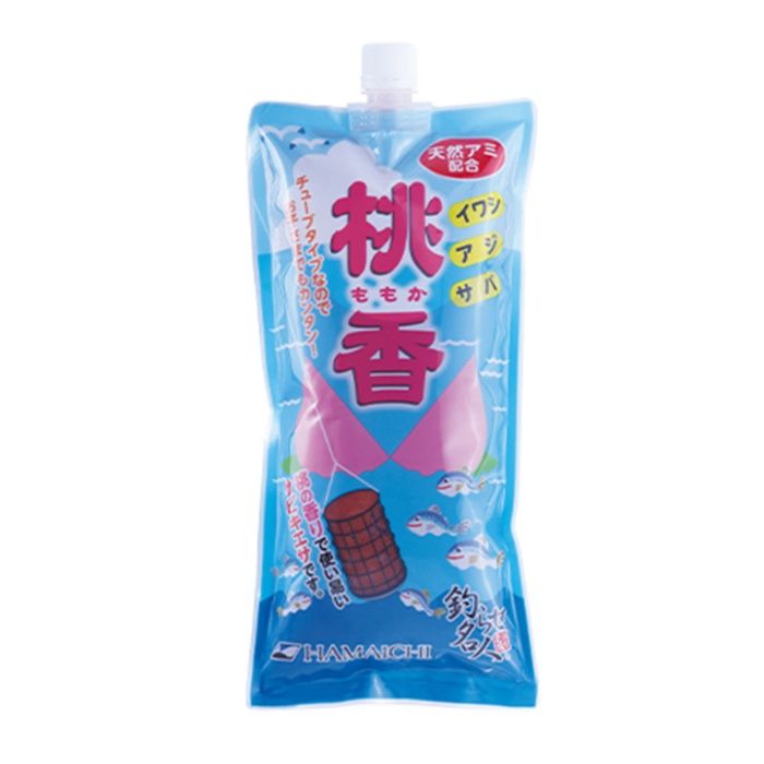 サビキ釣り専用エサ桃香 800g