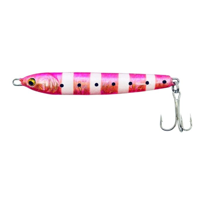 メタイワシ12g ゼブラグローWピンクいわし
