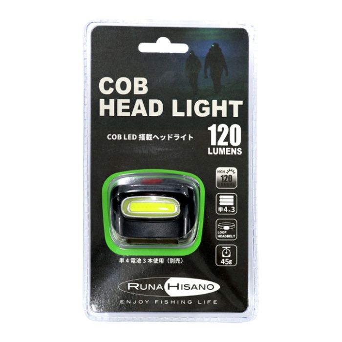 COBヘッドライト COB